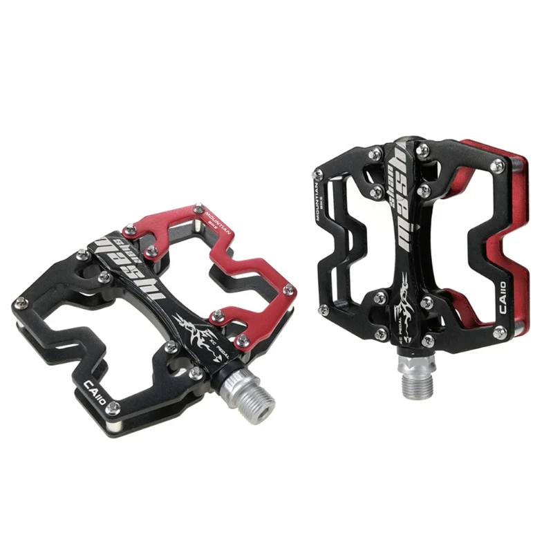 

1 Pair Bicycle Pedals MTB BMX Sealed Bearing Aluminum Alloy Road Mountain Clamps Ultralight Pedal Parts