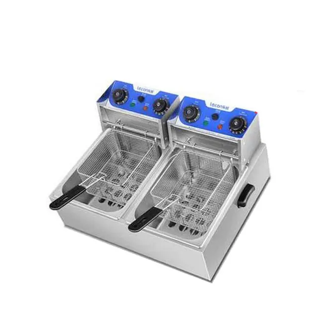 

High Quality Restaurant Commercial Deep Continuous Potato Chips Fryer Machine