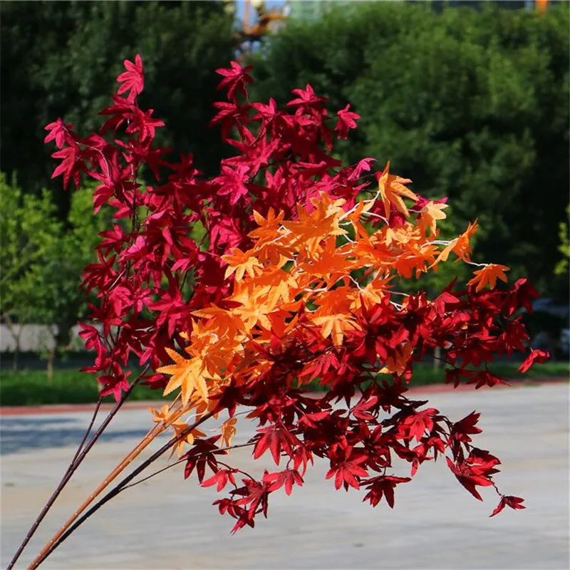 20 шт. поддельные с длинными стеблями клен (3 stmes долларов США/шт) 38 98 &quotДлина