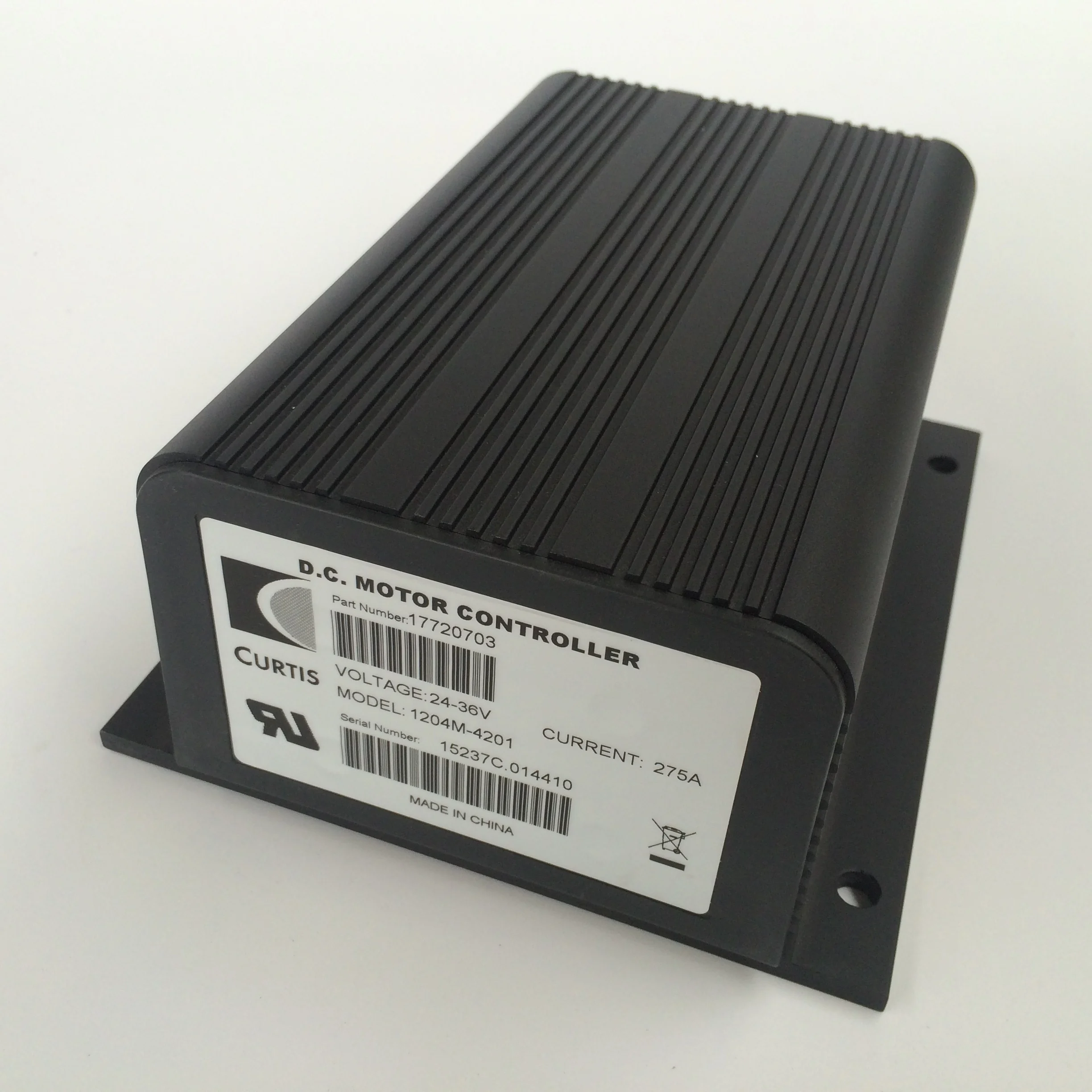 1 шт. Новый Curtis 1204M-4201 PMC 24V 0-5V 275A 1204 DC серии контроллер двигателя заменить 1204-027 |