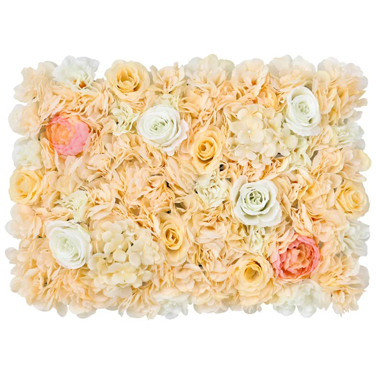 Высококачественный искусственный Шелковый цветок розы настенный Цветочный