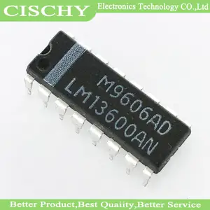5pcs/lot LM13600AN LM13600N LM13600 DIP-16 In Stock