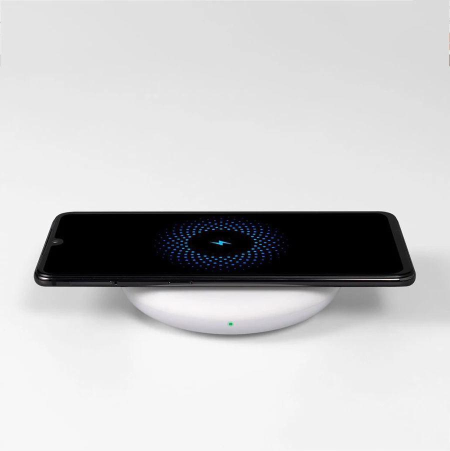 Новое оригинальное Беспроводное зарядное устройство Xiao mi 20 Вт Max для mi 9(20 Вт) mi X 2 S/3(10 Вт) Qi EPP совместимый мобильный телефон(5 Вт) несколько безопасный