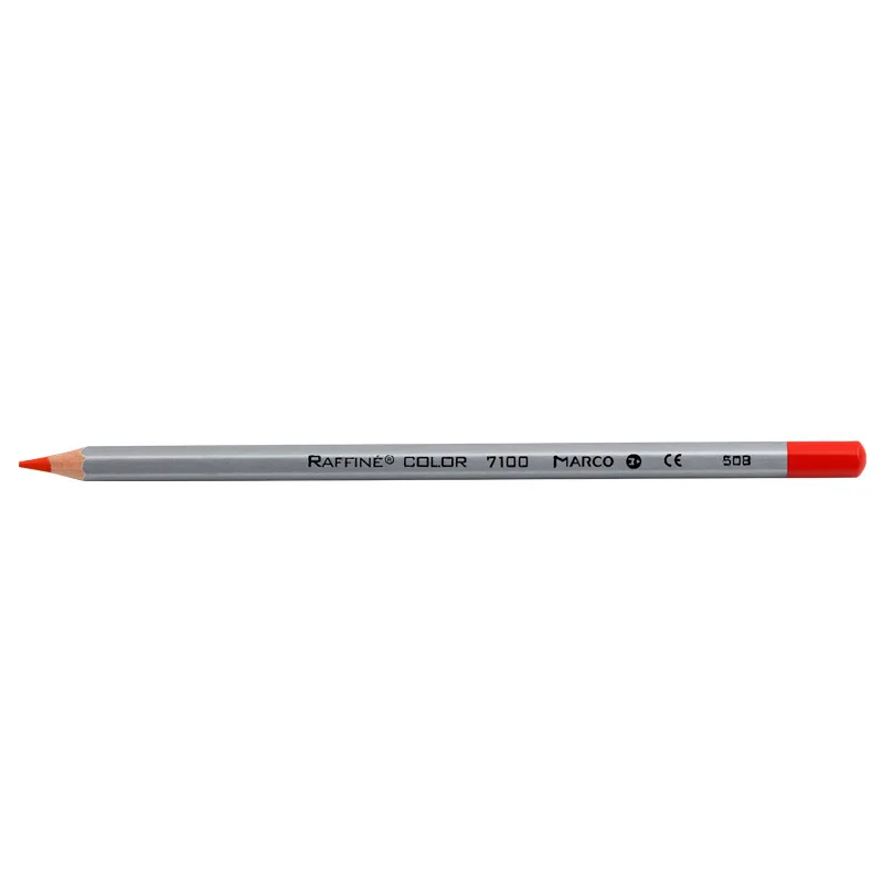 

1 box of mark 7100 professional art colored pencil oily lead color set