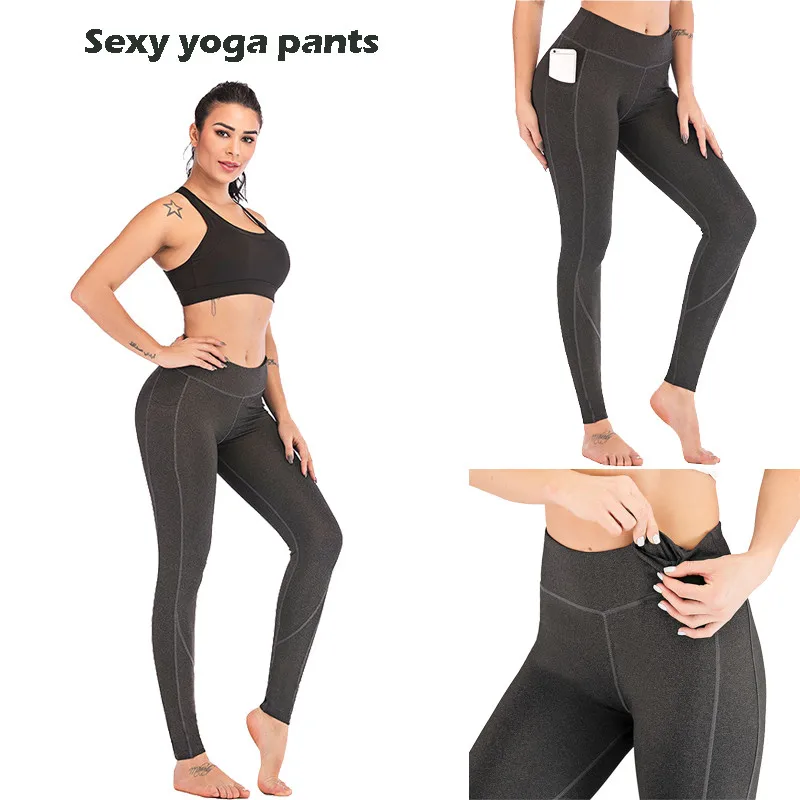 Сексуальные Бесшовные Леггинсы для йоги с высокой талией колготки женские