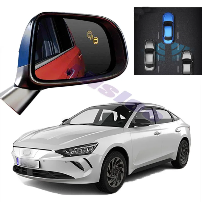 

Автомобильный радар BSM BSD BSA для Hyundai Lafesta 2018 2019 2020 Предупреждение ждающая система безопасности вождения, датчик обнаружения зеркала