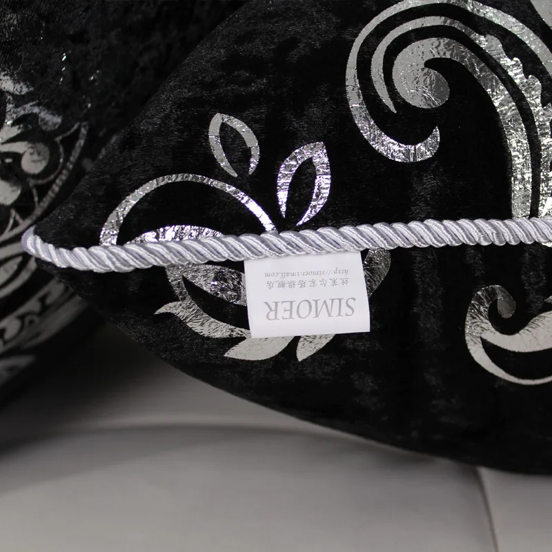 Роскошный Европейский чехол для подушки новая индивидуальная бронзовая