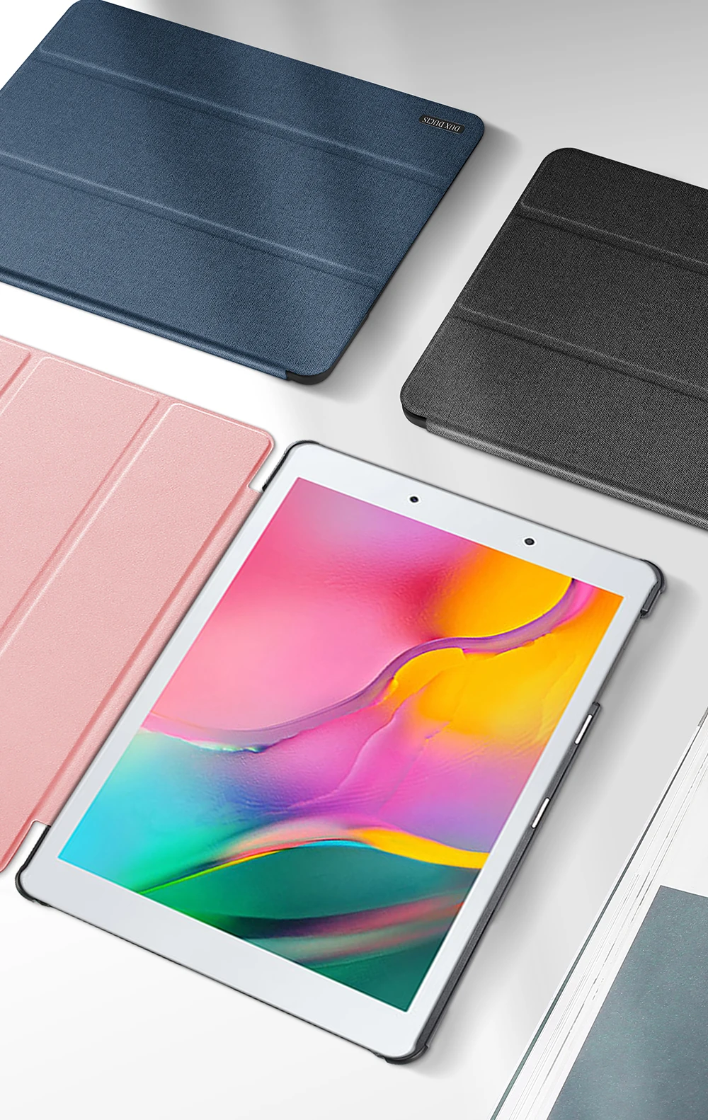 Флип-чехол для samsung TAB A 8,0 T290/T295, защитный Магнитный чехол-подставка из искусственной кожи, ударопрочный чехол для планшета