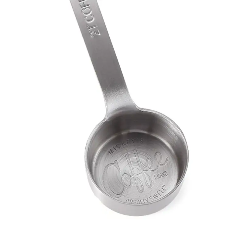 

20ml Coffee Scoop, 304 Stainless Steel 2-Tablespoon Measuring Coffee Scoop