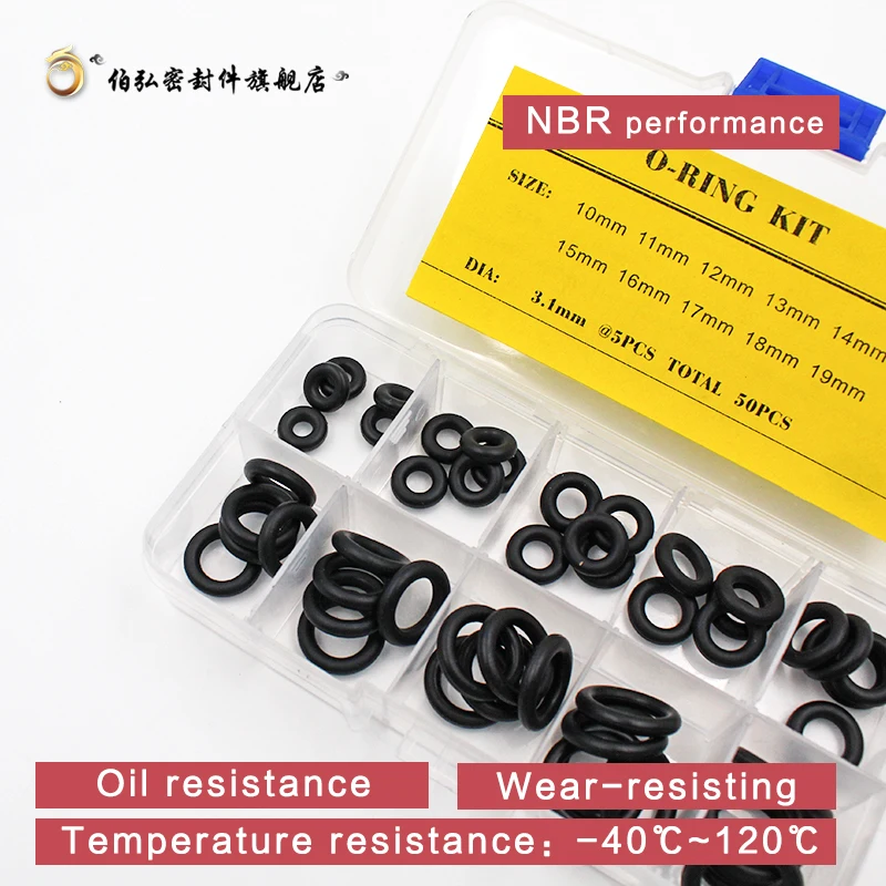 Толщина 3,1 мм уплотняющее кольцо из нитрилового каучука NBR O Seal Sealing O-rings Washer или набор о-колец Assortment Kit Set on.