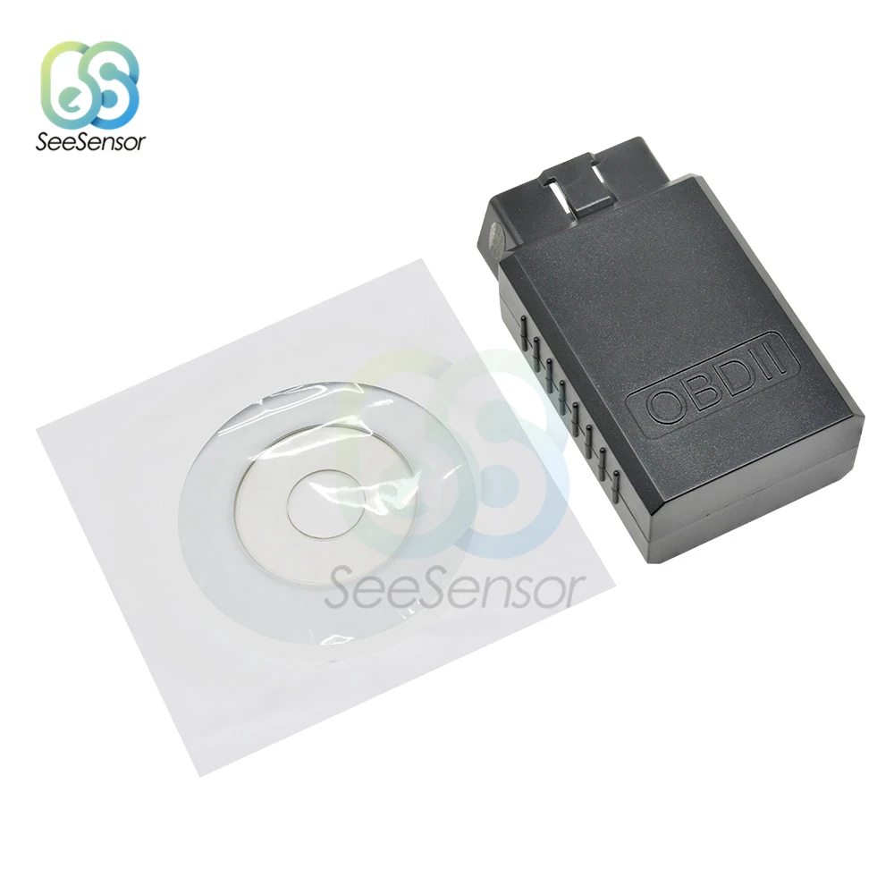 ELM327 Bluetooth/Wifi Diagnostic Scanner OBD2 V1.5 Mini Elm 327 Bluetooth Auto Tool OBDII for Android/IOS/Windows | Инструменты