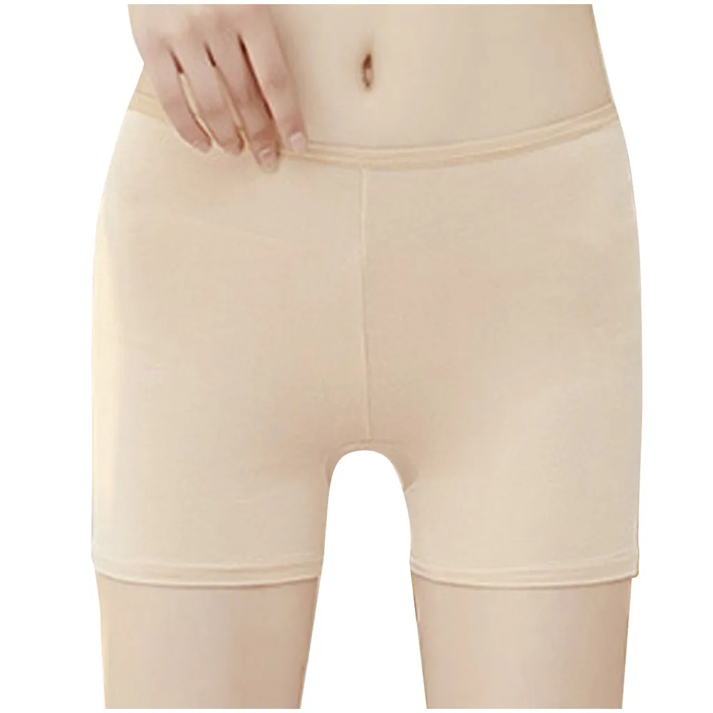 Модное женское нижнее белье безопасные штаны сексуальные высокая эластичность