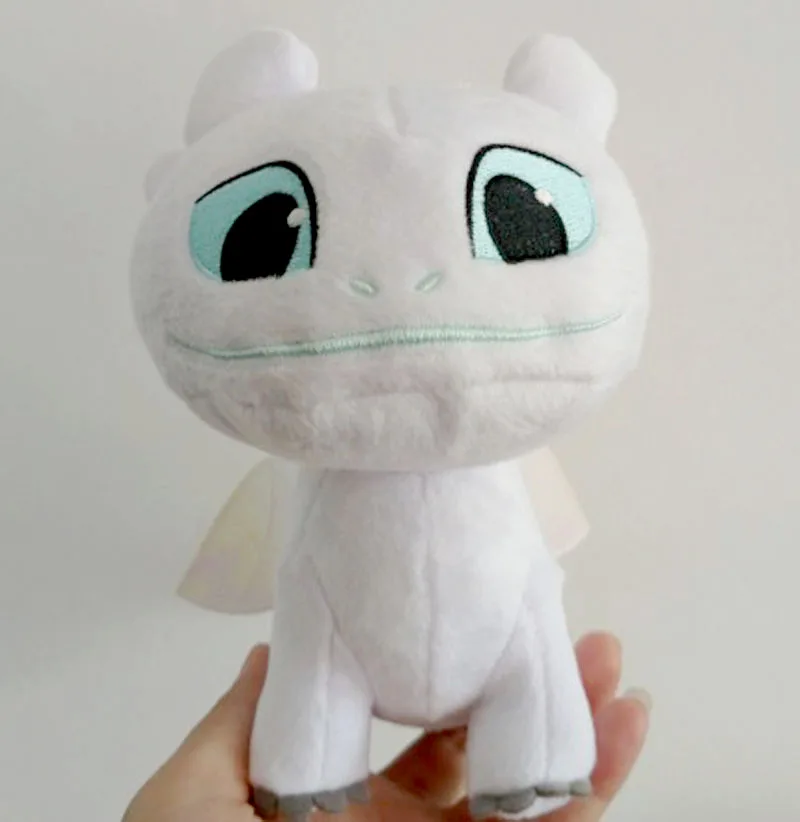 Фильм Как приручить дракона 3 светильник Fury плюшевая игрушка беззубый подружка