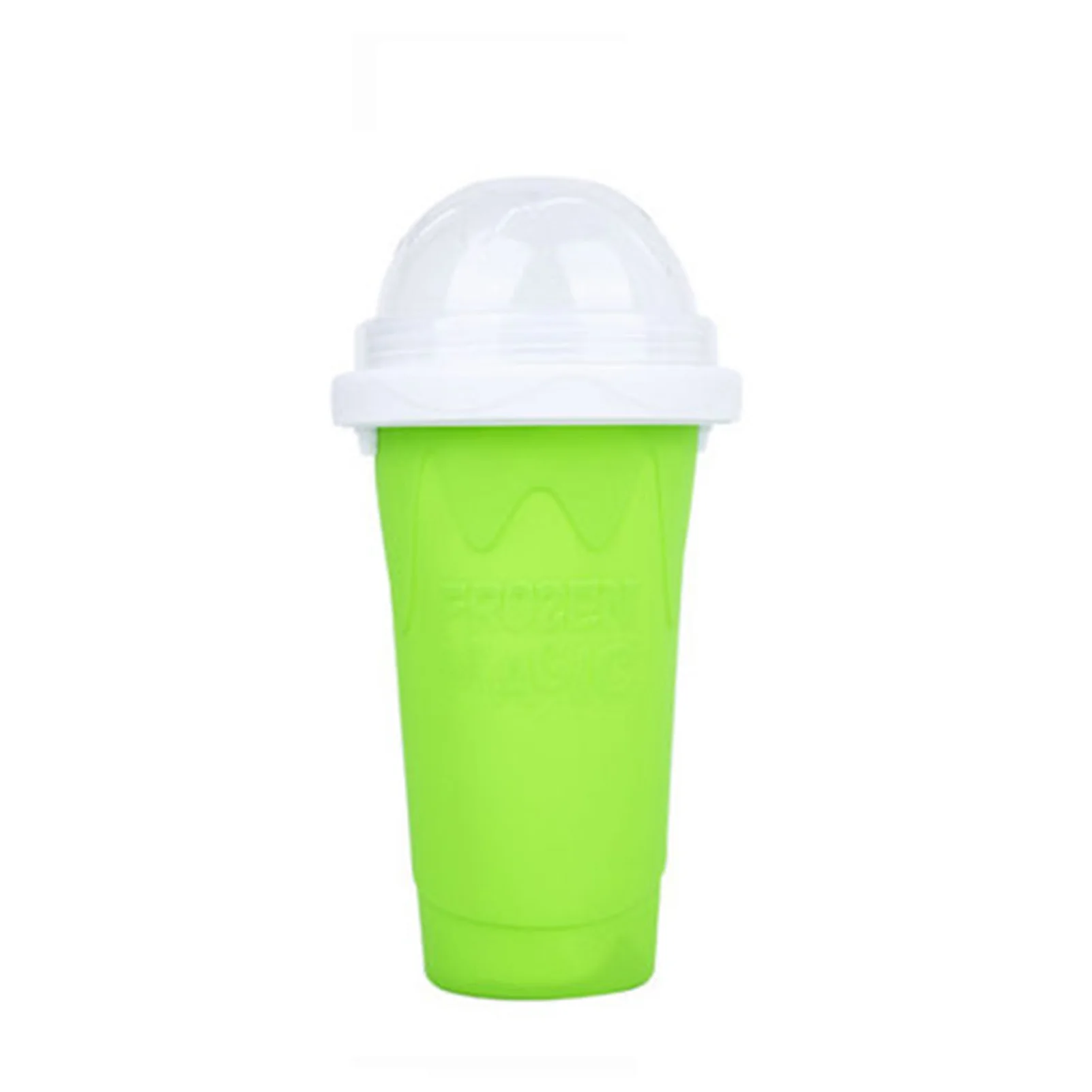 

Slushie Maker Cup Quick Smoothies Cup Cooling Cup Dual Layer Squeezing Cup Slushy Maker Homemade BOM666