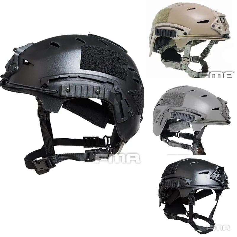 

BK/DE/FG EXF BUMP Protective Helmet For Tactical Outdoor Airsoft CS Game