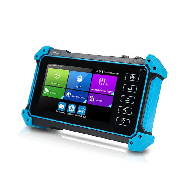 IPC-5200 Plus Полный 8MP IP CVI TVI AHD SDI аналоговый 6 в 1 VGA и 4K HD ВХОД IP-камеры тестер |