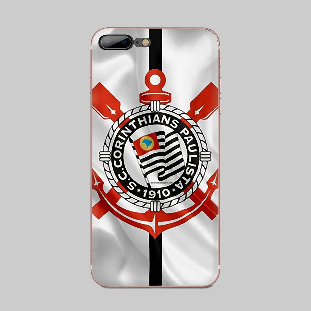 Мягкий Новый стиль для Xiaomi Redmi Note 2 3 3S 4 4A 4X5 5A 6 6A Pro Plus Corinthians Club|Чехлы-накладки| |