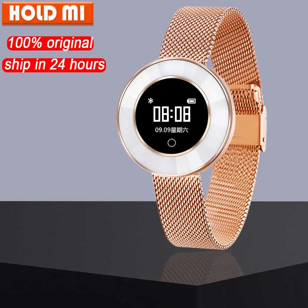 Мода X6 Bluetooth Смарт часы водонепроницаемый IP68 для женщин дамы reloj фитнес-трекер для измерения сердечного ритма Браслет Smartwatch Android IOS