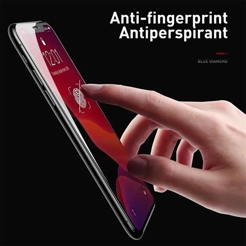 9H полное покрытие закаленное стекло для iphone 11 pro max защитная пленка | Мобильные