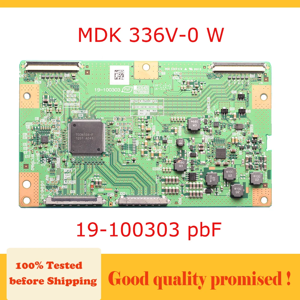 MDK 336V 0 W 19 100303 pbF T Con плата оригинальная логическая для RCA LED42C45RQ|Печатные платы| |