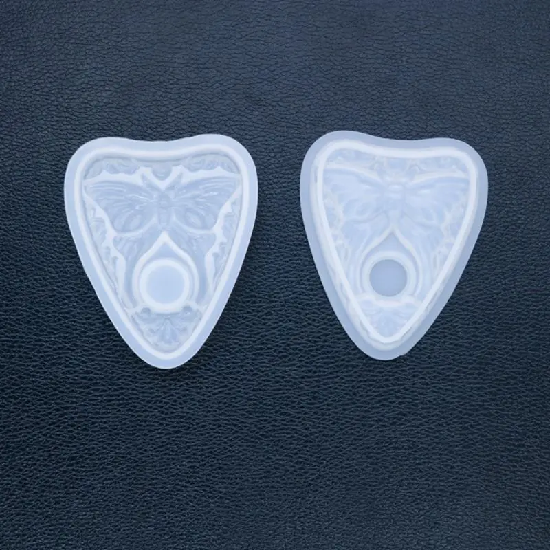 

Silicone Mold DIY Jewelry Making Pendant Epoxy Resin Butterfly Pendant Mould 32CE