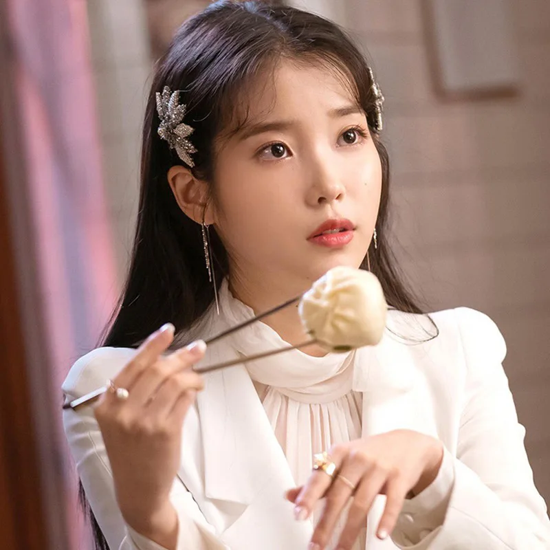IU DEL LUNA отель Корейская Драма ТВ новая мода оригинальные серьги элегантные для