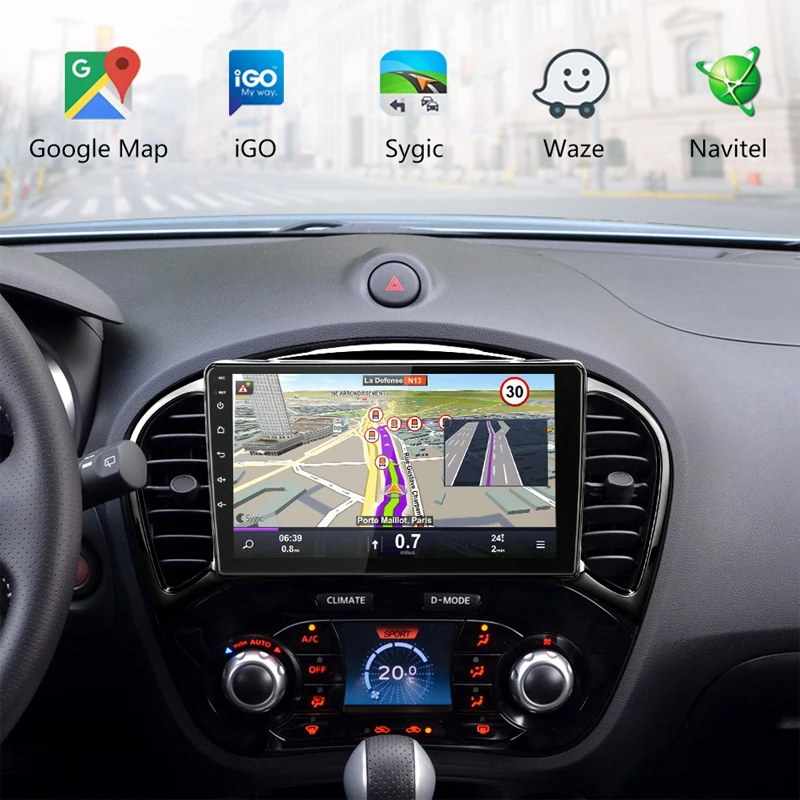 Jansite 9 &quotDSP 4G Автомобильный Радио плеер для Nissan Juke 2010 2014 Авторадио Android 2G + 32G