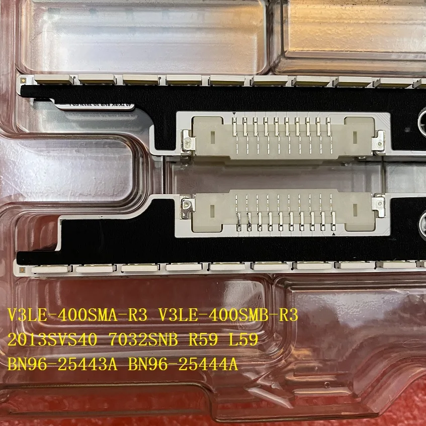 2 шт. светодиодная подсветка полосы для Samsung UE40F8000AT UE40F7000 UE40F8000 UE40F7000ST BN96-25444A 25443A