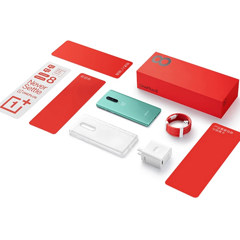 Глобальная прошивка OnePlus 8 5G смартфон 12 Гб 256 Snapdragon 865 Octa Core 6 55 90 Гц жидкости Дисплей