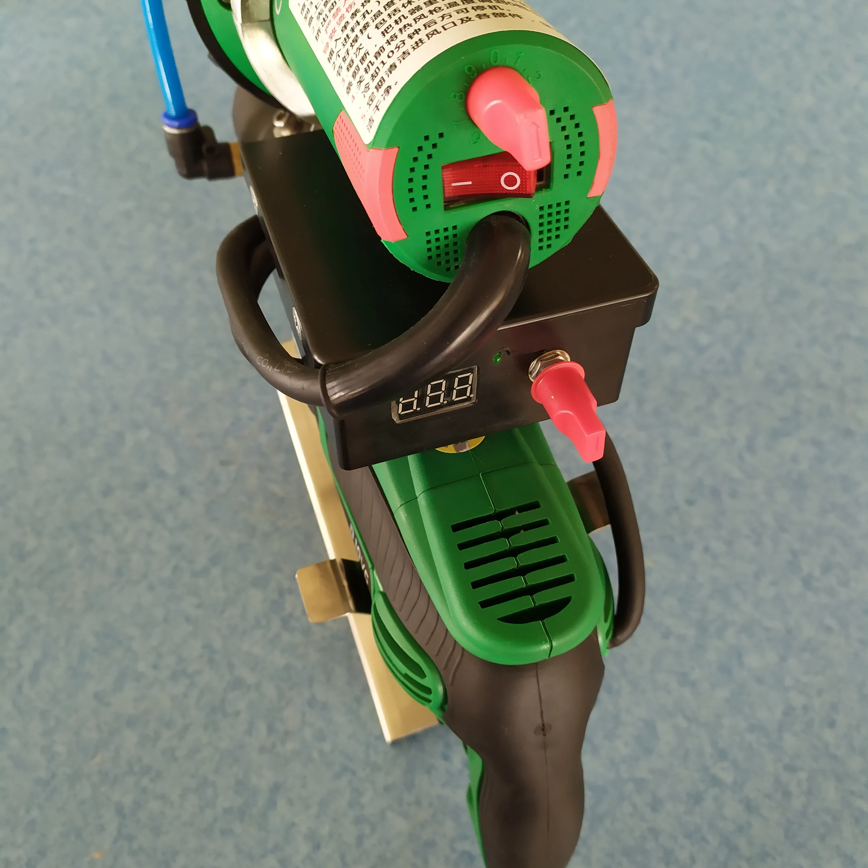 

Factory direct sale plastic welding Hot Air extruder Plastic Welder for plastic sheet HDPE pipe