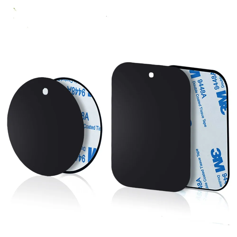 Оригинальный металлический пластина круглой формы квадратная железная с 3 м