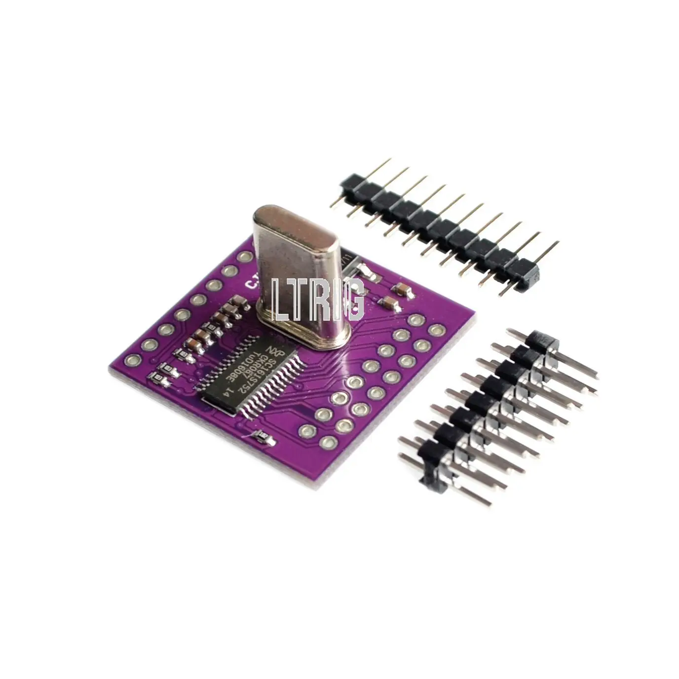 

LTRIG Custom 1PCS CJMCU 752 SC16IS752 I2C/SPI bus interface to dual channel UART conversion module