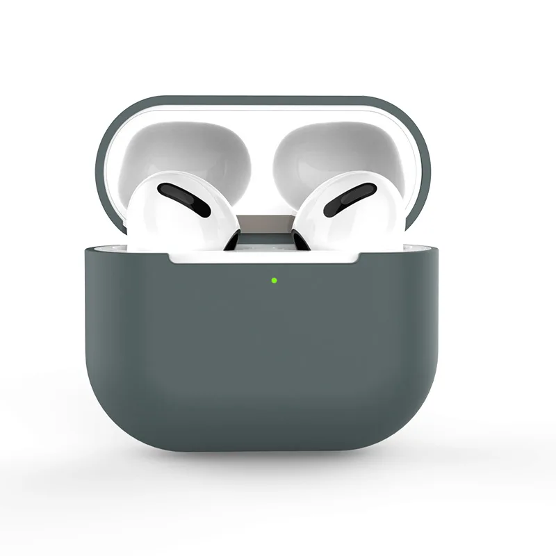 

Защитный чехол Airpods 3, подходит для беспроводной Bluetooth-гарнитуры Apple 3, силиконовый защитный чехол с защитой от падения, моющийся чехол