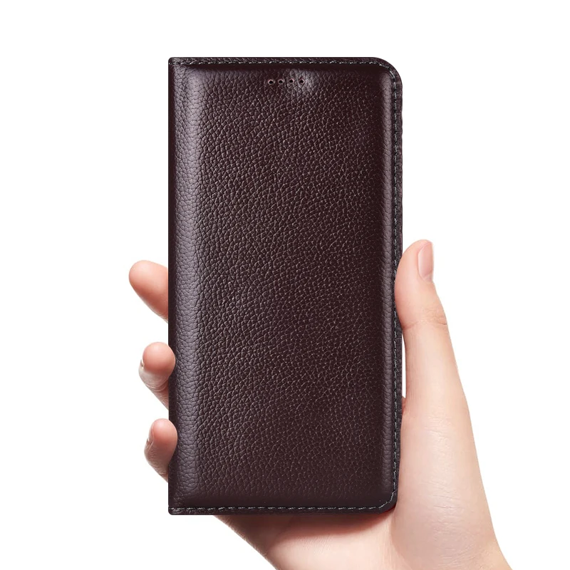 

Litchi Genuine Leather phone Case For Apple iPhone 5 5S SE 6 6S 7 8 Plus X XS XR 11 12 Pro MAX Flip Wallet Phone Cover shells