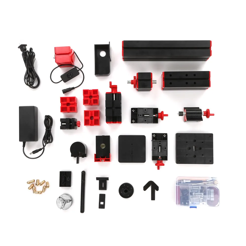 Многофункциональный моторизованный трансформатор Mini DIY6 в 1 многофункциональная