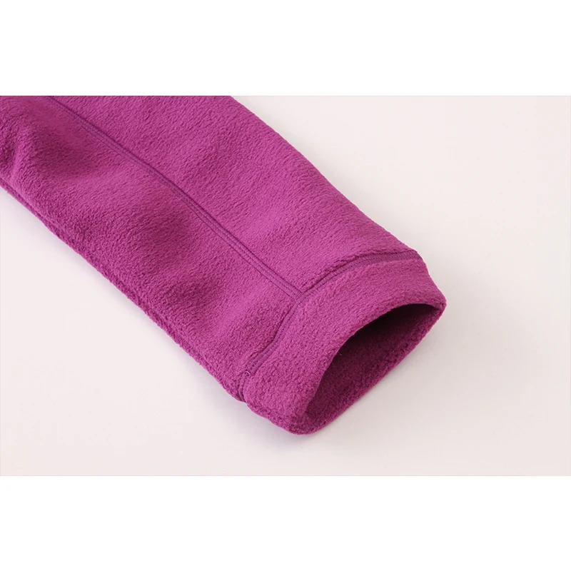 Уличные походные флисовые куртки ROYALWAY женские осенне зимние теплые с воротником