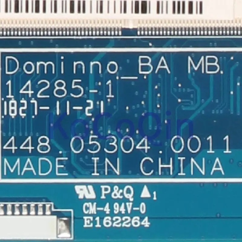 Материнская плата для ноутбука ACER Aspire ES1-531 EX2519 Celeron N3060 материнская Dominno_BA MM 14285-1