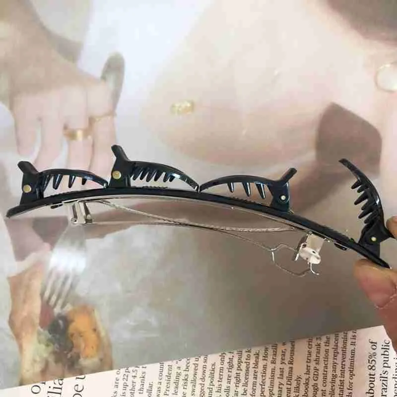 

2Pcs/set Hair Clips women Acrylic Hairpins Non Slip Girls Hair Clips Sweet Barrettes Headdress Hair Accessories