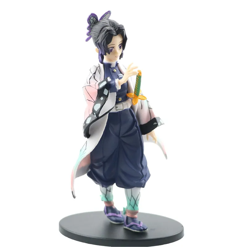 Аниме Каблук 16 см демон Убийца Рисунок камадо Tanjirou Nezuko фигурки PVC Моделя с хорошим