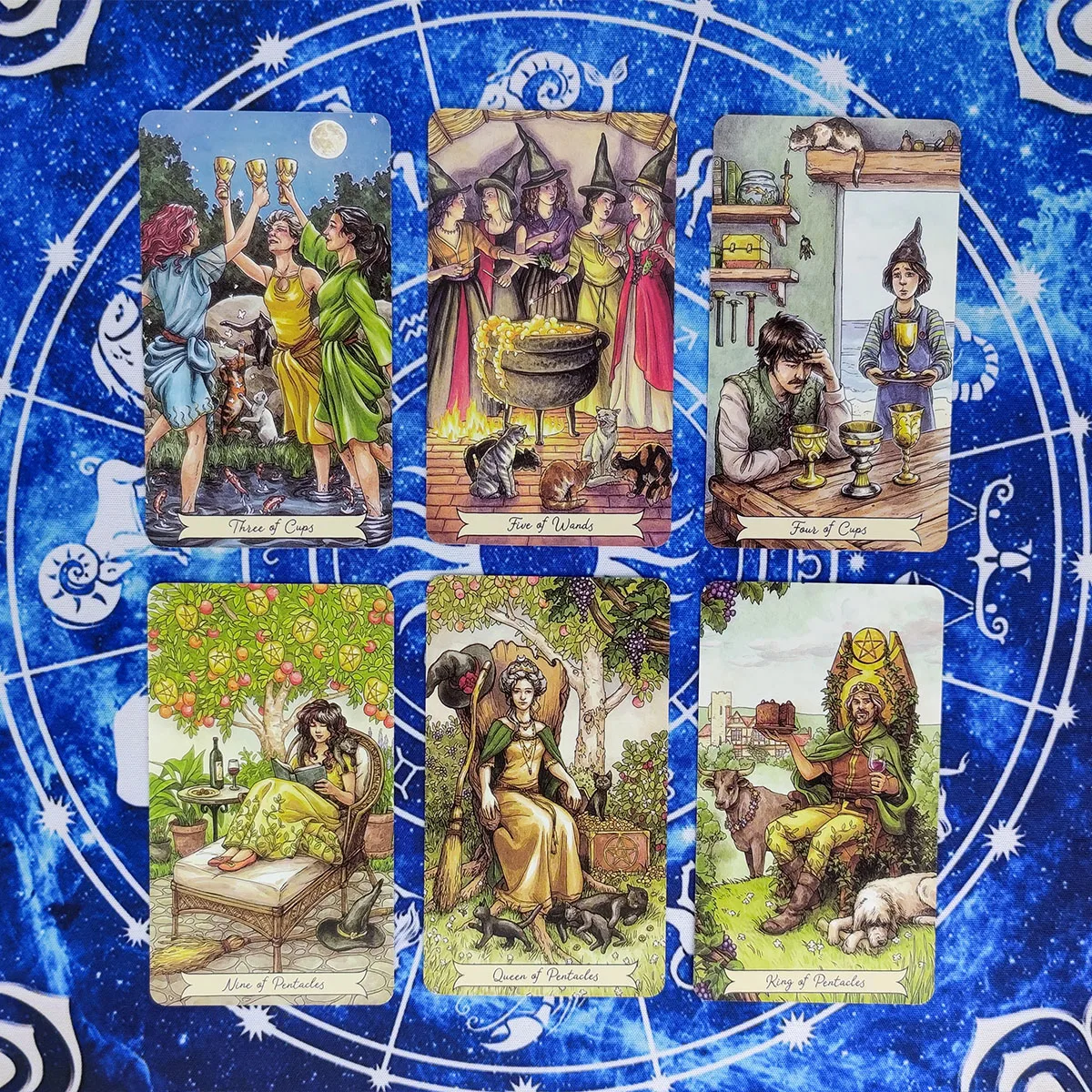Ежедневные карты ведьмы Таро мистическое руководство гадание развлечения