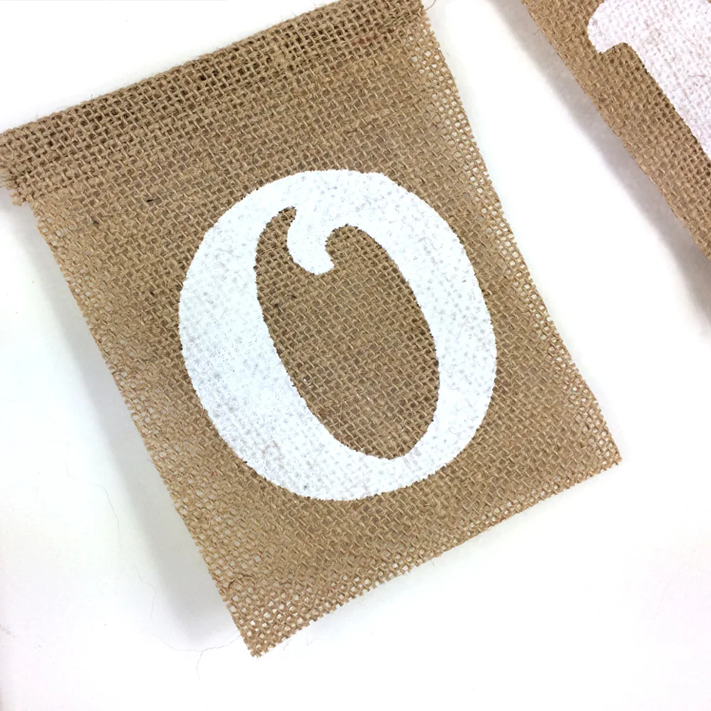 7 Мешковина для флагов баннер знак Добро пожаловать настенные украшения дверей