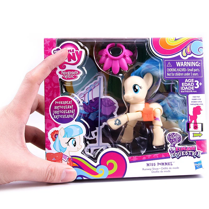 My Little Pony яркий пони Мэри фиолетовая луна облако сокровище игрушка для девочки