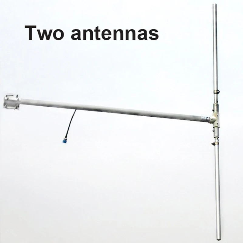 FMUSER 2 Bay DP100 Dipole FM антенна с делителем силового разветвителя 88 98 МГц|Теле- и