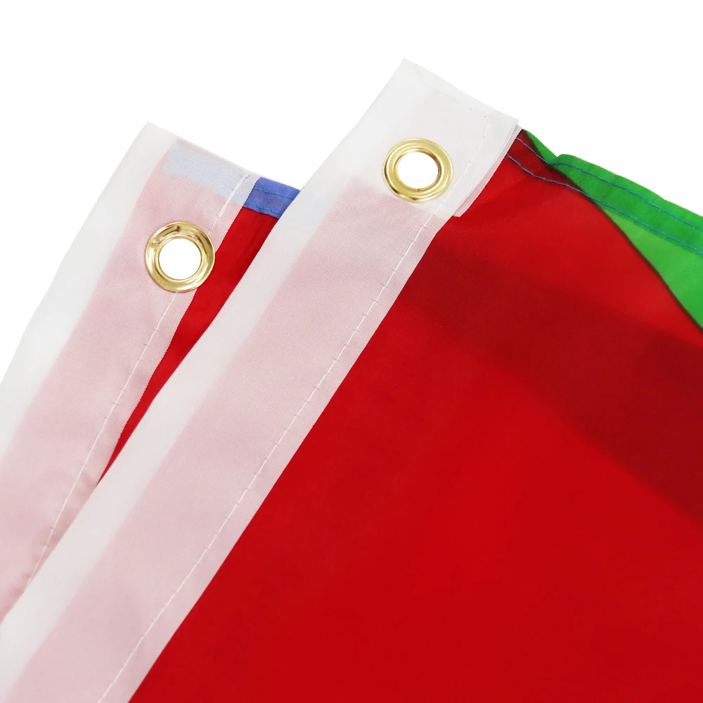 Флаг Эритреи под заказ 90 х150 см полиэстер устойчивый к УФ-выцветанию эритрейские