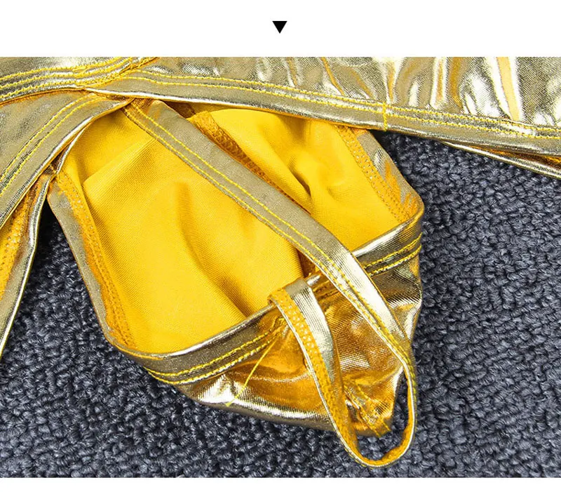 Сексуальная открытая промежность бандаж U выпуклая сумка стринги для мужчин