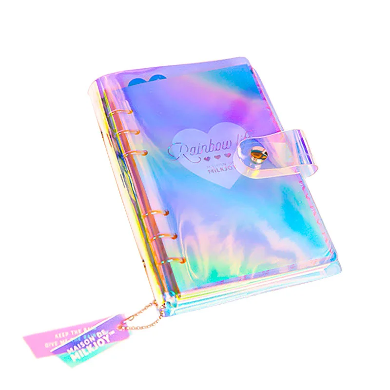 A6 спиральный блокнот планировщик Органайзер разделители дня Еженедельный