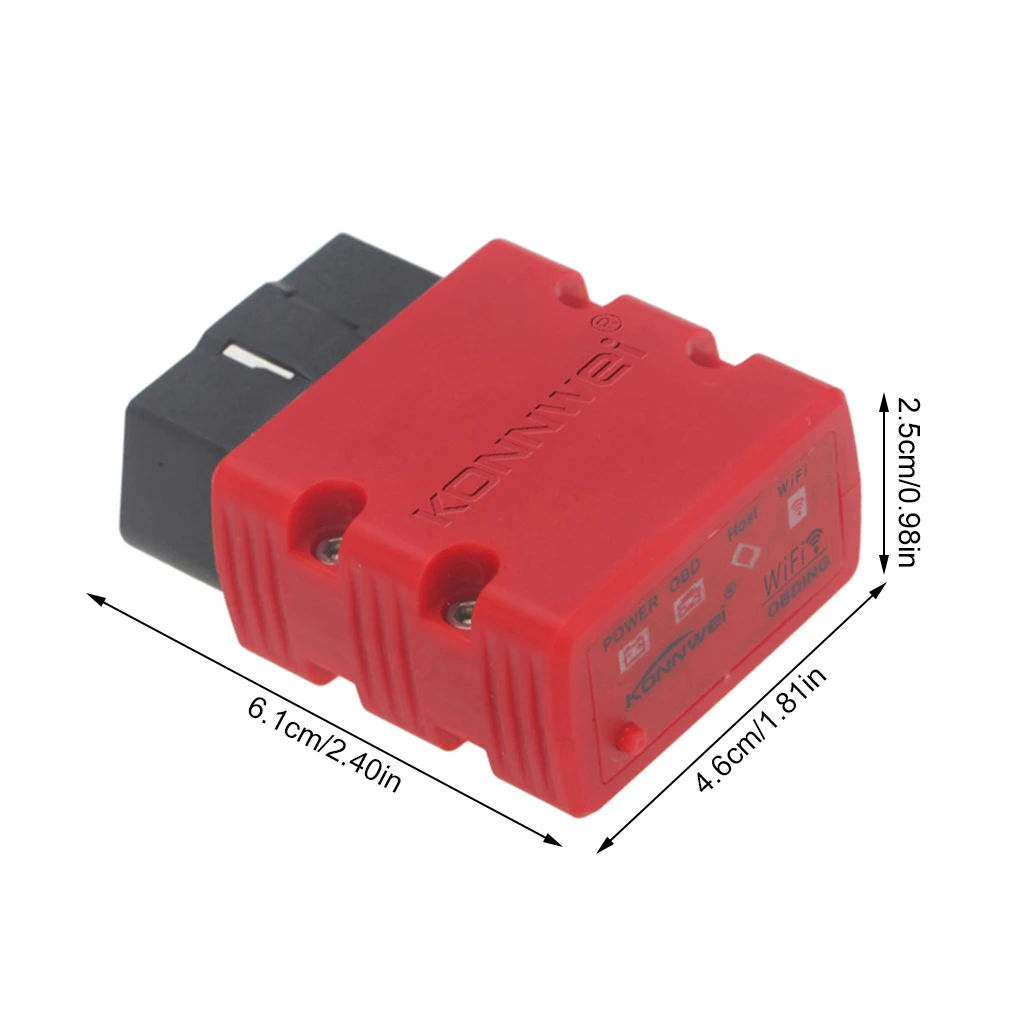 ELM327 V1.5 OBD2 сканер Bluetooth/wifi PIC18F25K80 автомобильный диагностический инструмент для