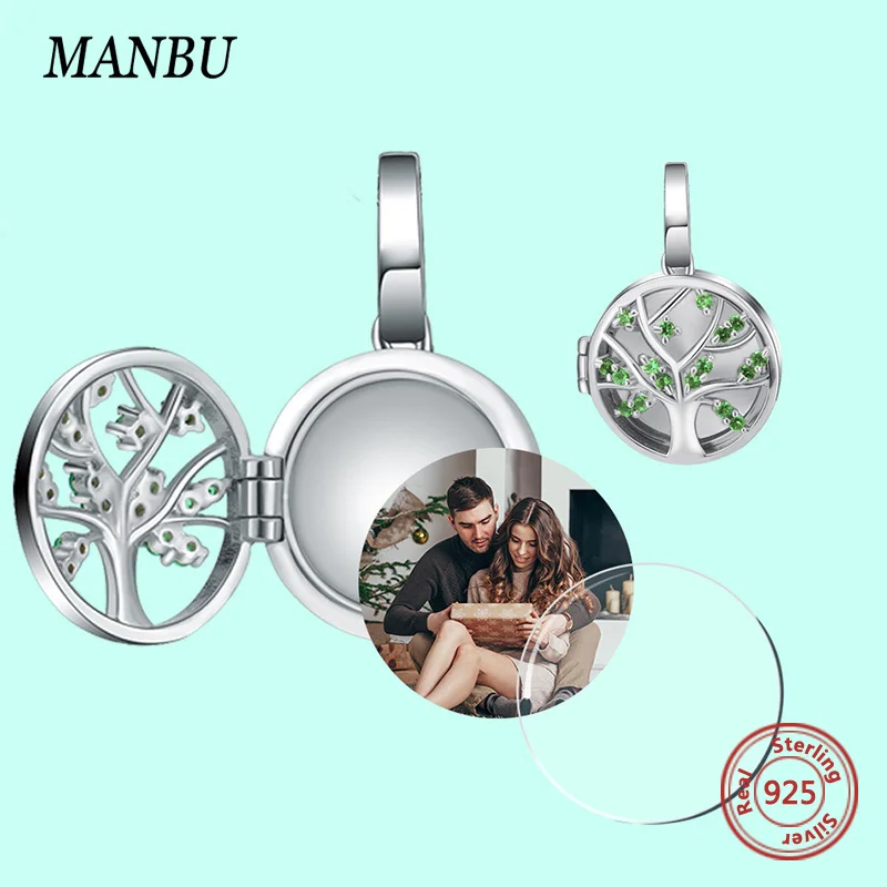 Винтажный серебряные бусины 925 пробы браслет Пандора или ожерелье