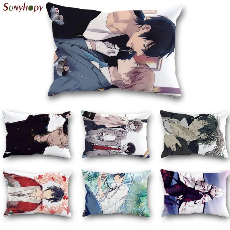 Популярный Стиль Takarai Rihito искусственная Обложка полиэфирная наволочка для