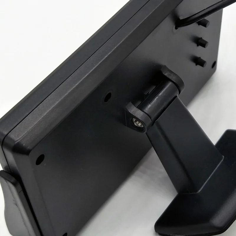 TOSPRA 4 3 дюймов Автомобильный складной настольный ЖК TFT цифровой монитор для